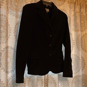 Women's Black corduroy Blazer